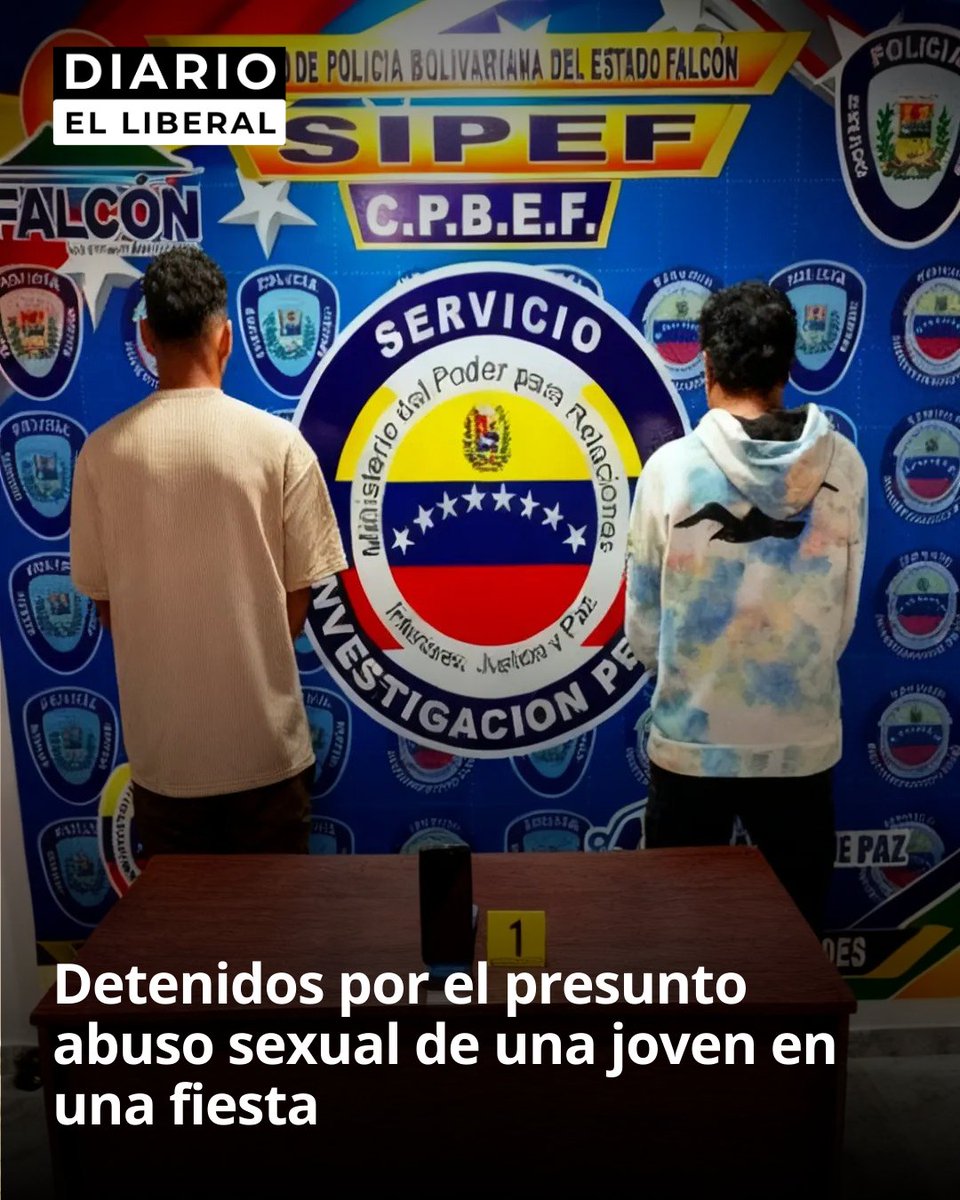 webelliberal's tweet image. Detenidos por el presunto abuso sexual de una joven en una fiesta diarioelliberal.com/detenidos-por-…