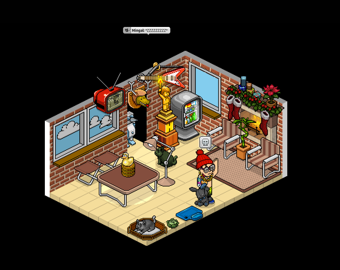 Exquillo's tweet photo. #HabboPTBR20aniversario #HabboPTBRFelizAniversario
O primeiro quarto a gente nunca esquece, muitos anos de vida ao Habbo hein kkkkk
 
@HabboPTBR
@Habbo https://t.co/lAWNkNk5mn