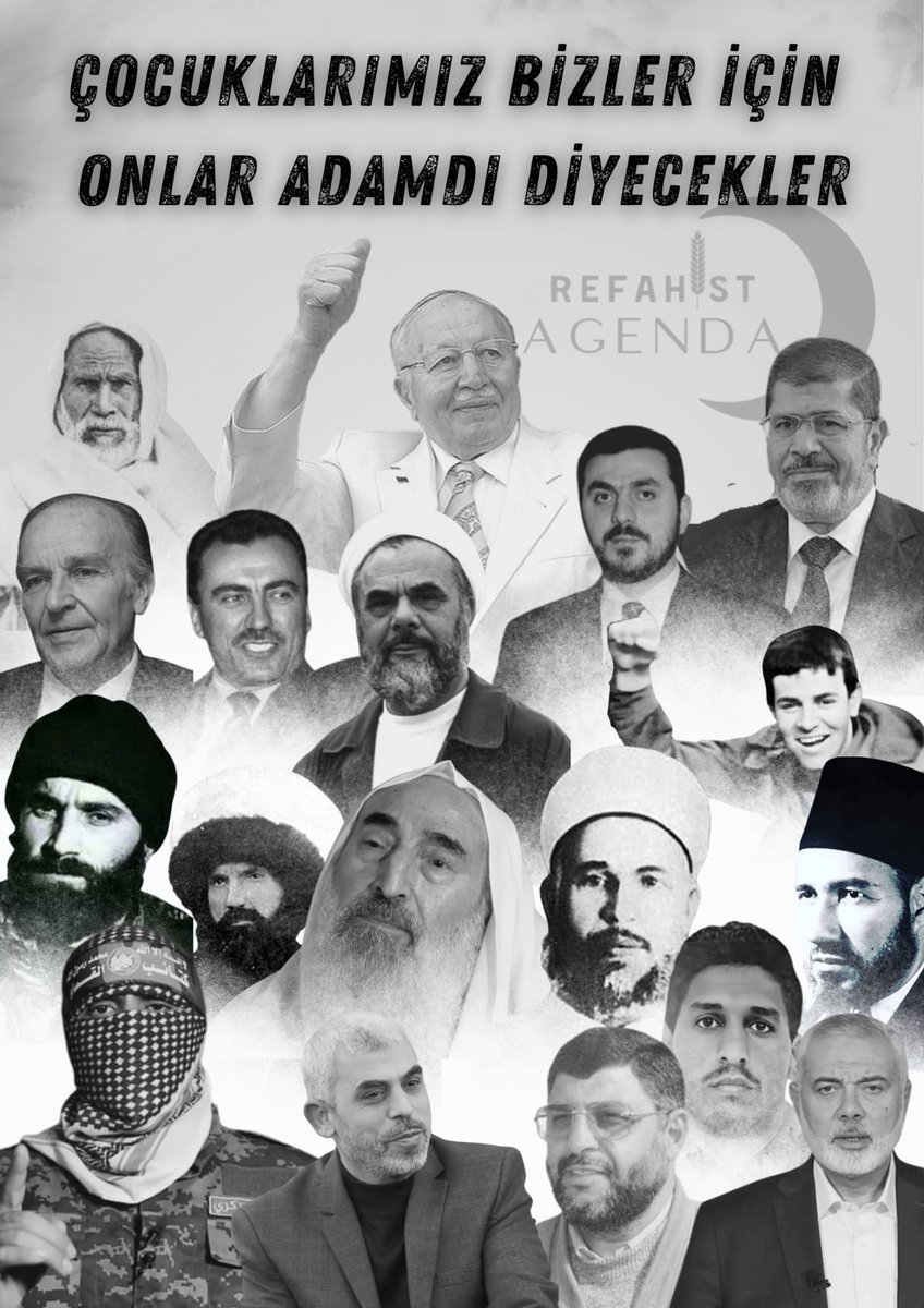 refahistagenda's tweet photo. ONLAR ADAMDI