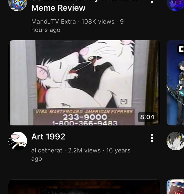 OO?
FURRY HISTORY IS BACK ON MY TIMELINE YAAY