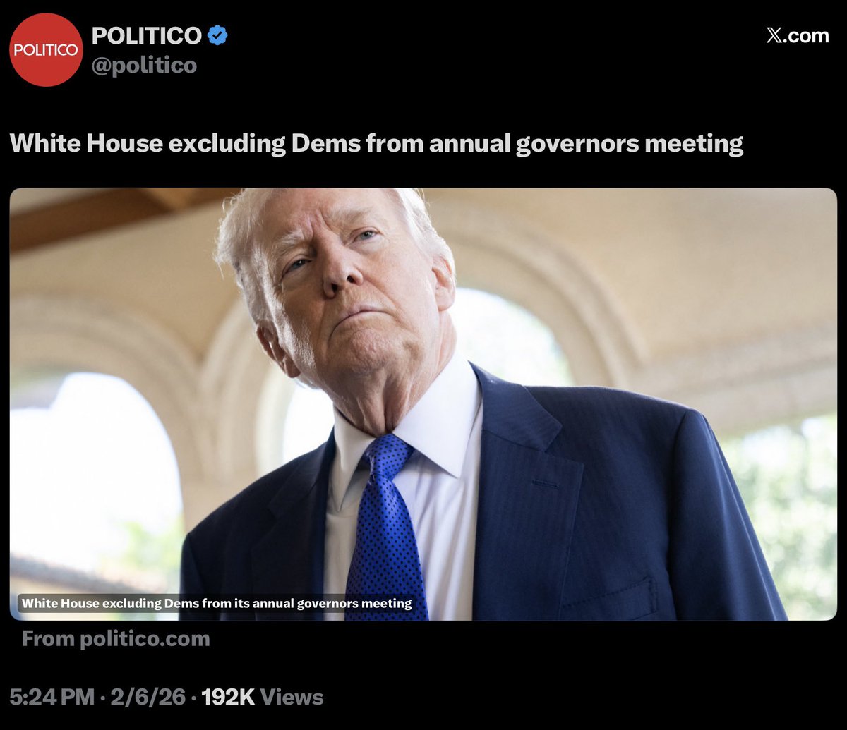 Nothing unites America like uninviting half of it.