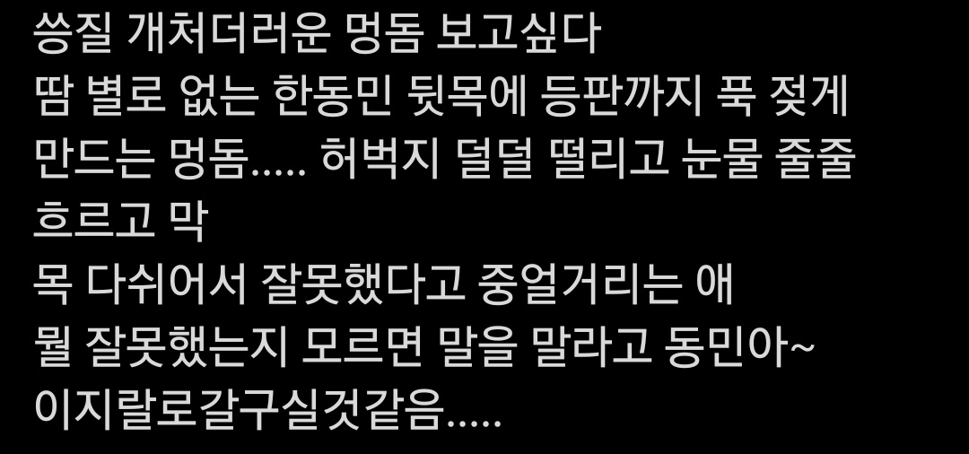 starock819's tweet photo. 멍산 디엣
멍돔이 ㄴㅁ좋음 https://t.co/4IaKtkLxBF