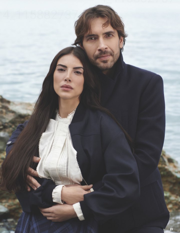 أبطال مسلسل البحر سيفيض دنيز بايسال وأولاش تونا