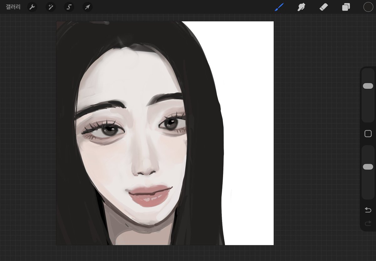 brush_urhand1's tweet photo. 마음이 복작해지면 그림을 그려 https://t.co/fPZK5CRv6q