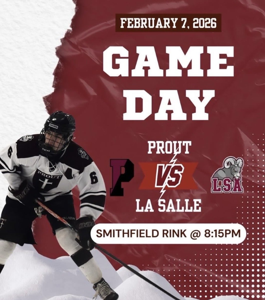 Game day at Smithfield at 8:15 pm vs LaSalle.  Roll Crusaders!!