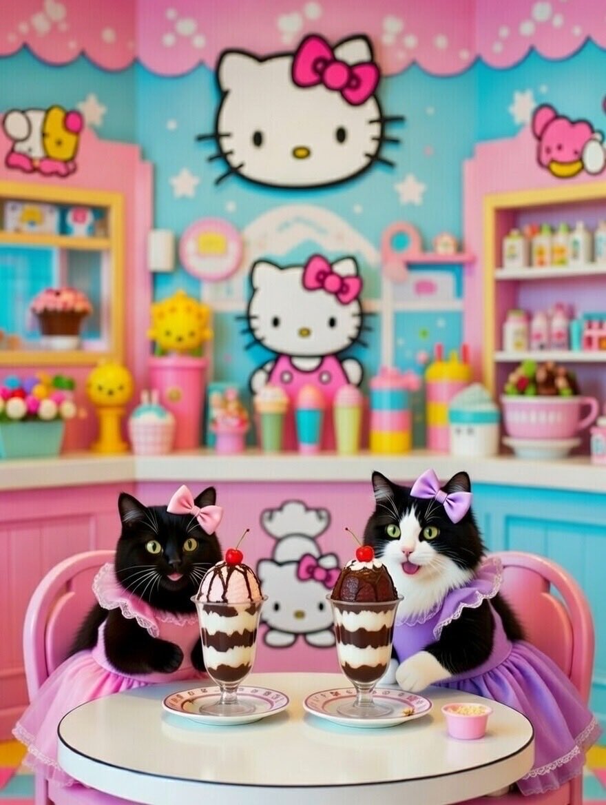 MemeCat99014509's tweet photo. #PostAFavPic4VioletFeb26
Day 7: Ice Cream

  🐾Life happens, 🍨 helps🐾💕😋

#CatsOfX #CatsOfTwitter #Caturday 
#Cats&amp;IceCream #AnimalLover #Cats #PetsOfX #CatPosts https://t.co/NVkYZYkXq3