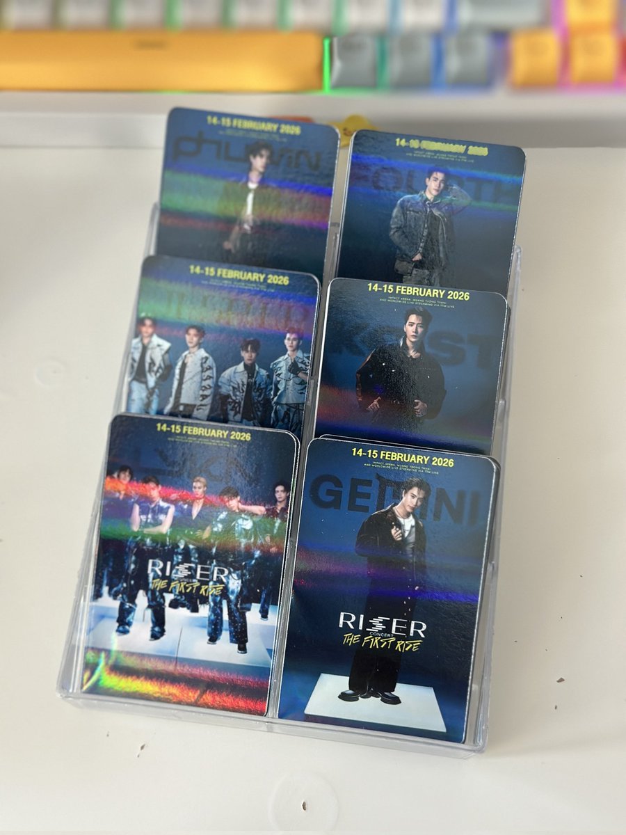 Nanny3005's tweet photo. ตั้งแต่ทำโฟโต้การ์ด giveaway มาบอกเลยชอบอันนี้ที่สุด ใครไปคอน 14 เจอเรามารับได้น้าแต่ขอบอกไว้ก่อนว่าเป็นแบบสุ่มเลือกเมนไม่ได้นะคับ

#RISERCONCERT https://t.co/ifnIR3gS1G