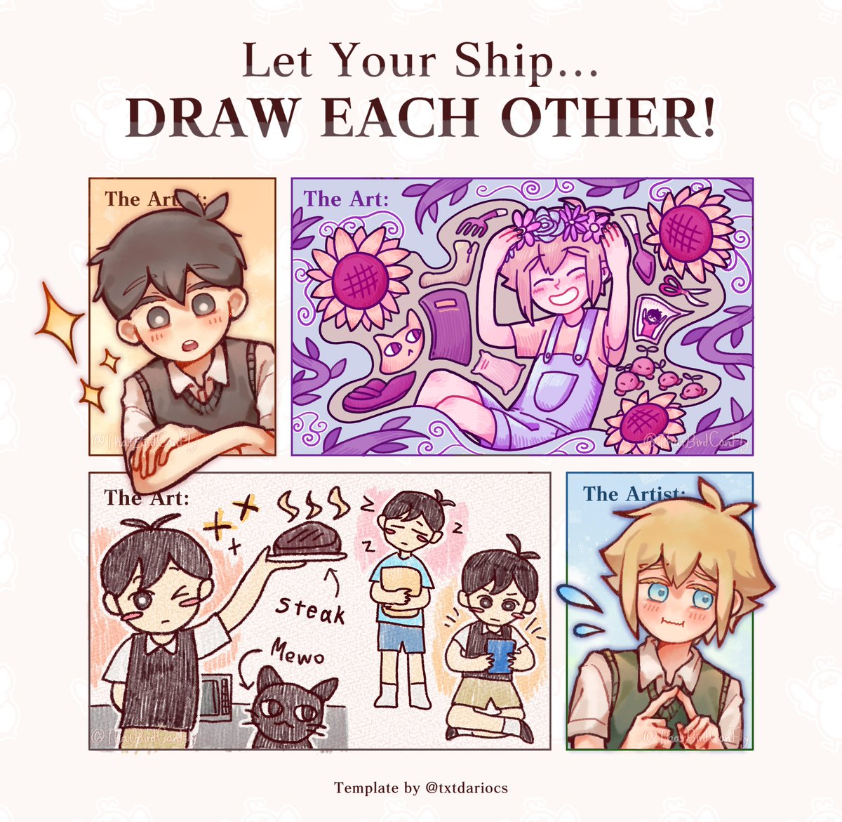 🖌️
#omorisunflower