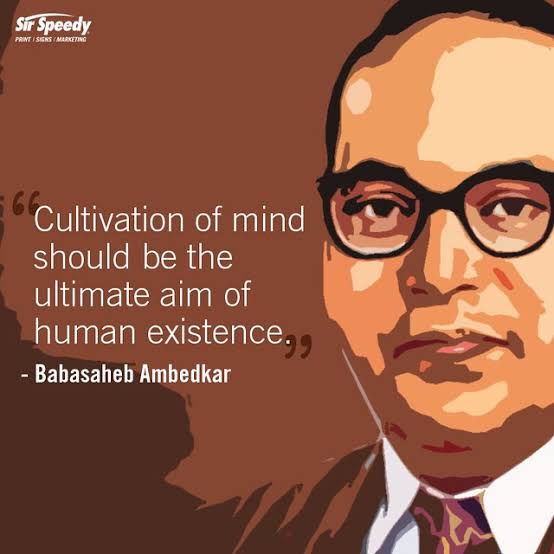 KunalAj8's tweet photo. #BabasahebAmbedkar #CultivationOfMind #EducationForLiberation #SocialJustice #AmbedkariteThought #ThinkBeyond https://t.co/RDQKnRzB7s