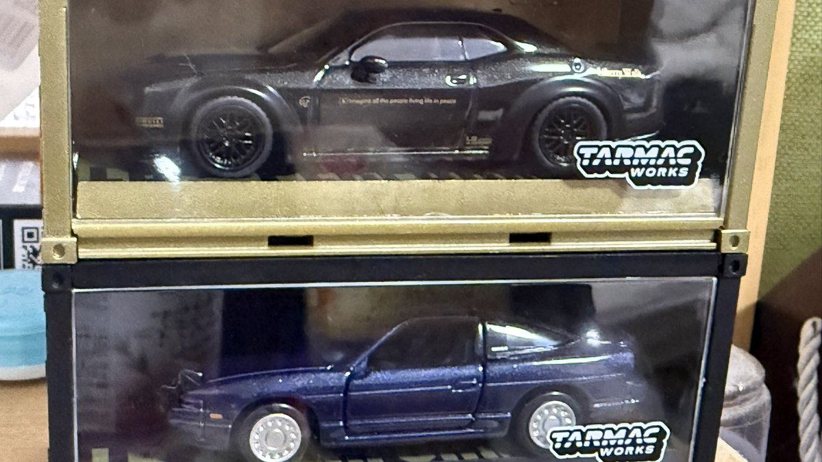 チャレンジャーと180sx✨️ やばい、良すぎる、何年かかったとしても