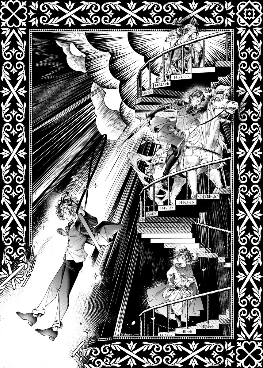 コン陛下お誕生日おめでとうございます!🎂🎂🎂
今年のお祝い絵が完成する前に例年のを再掲します!
4年経っても大大大大好きだ!!!😭