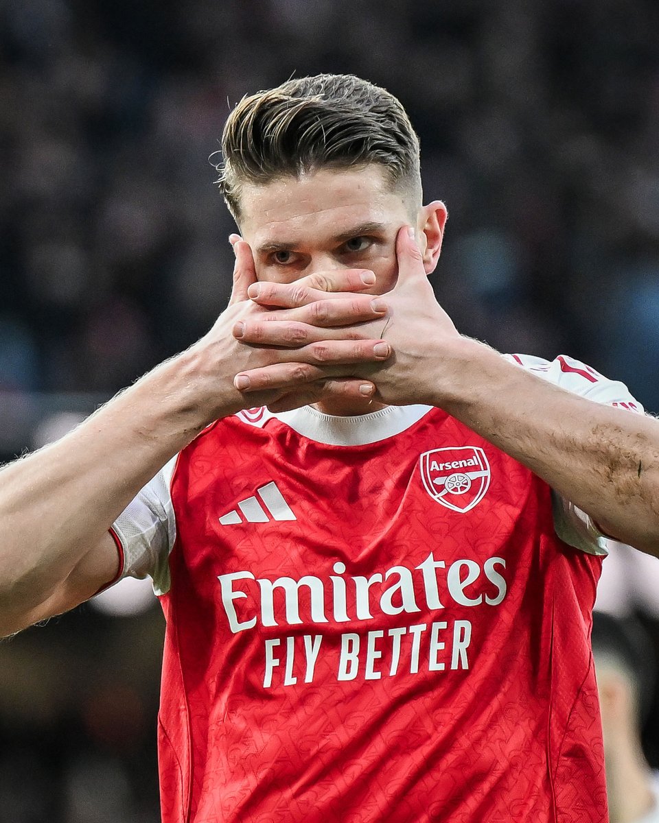 Back-to-back Premier League games with a goal for Viktor Gyökeres 😤