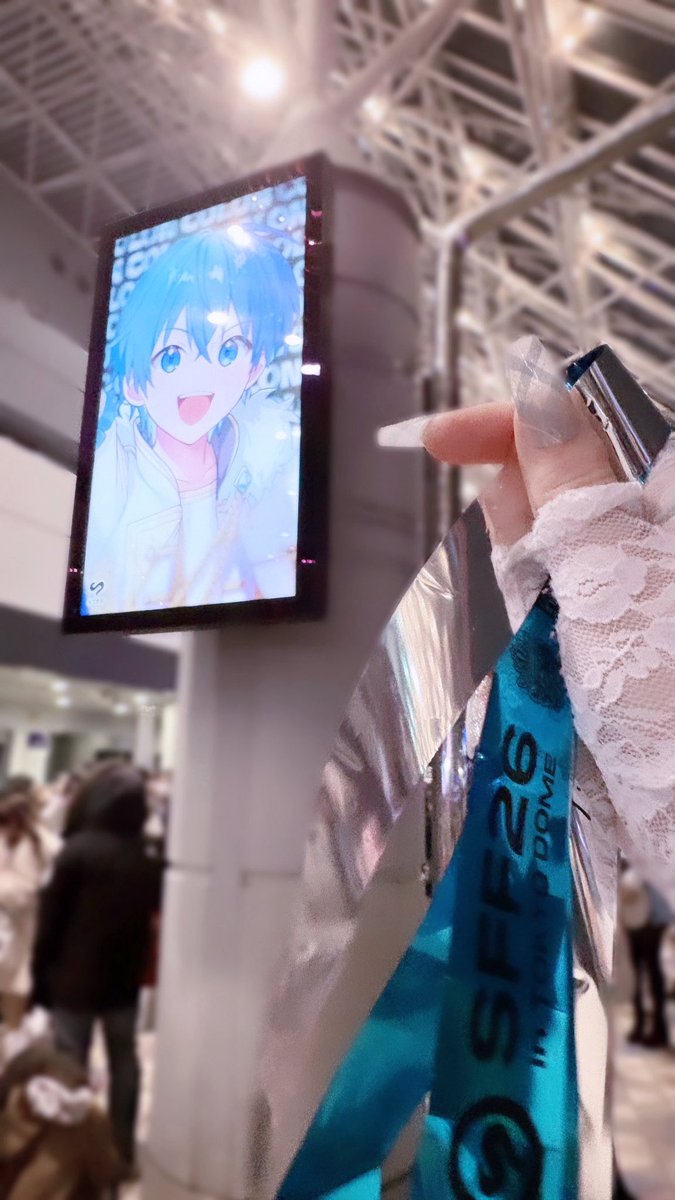 すとふぇす2026 #ころんくん 1日目ありがとうございました🩵ྀི明日も