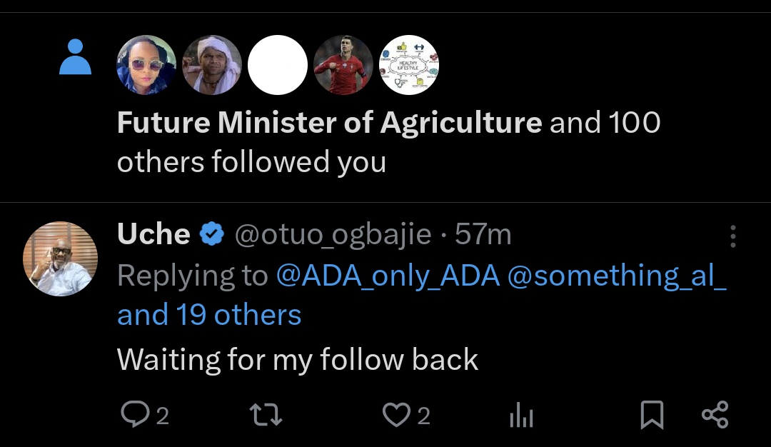 Just reply.

You are here to grow .

People see and they engage.