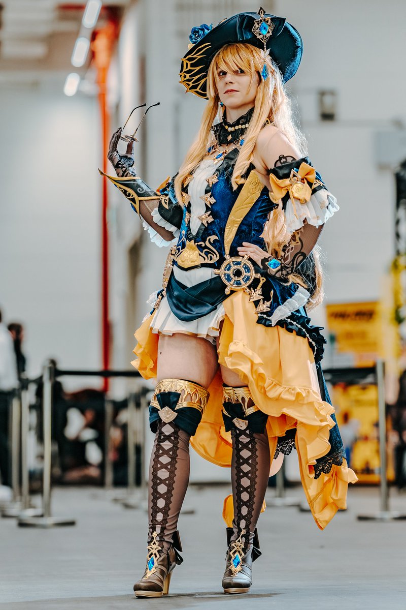 "The Spina dirasula will help the one in need" 

📷: @embrijoe 

Polaris 2025

#navia #naviagenshinimpact #genshinimpact #cosplay #hoyoversegenshinimpact