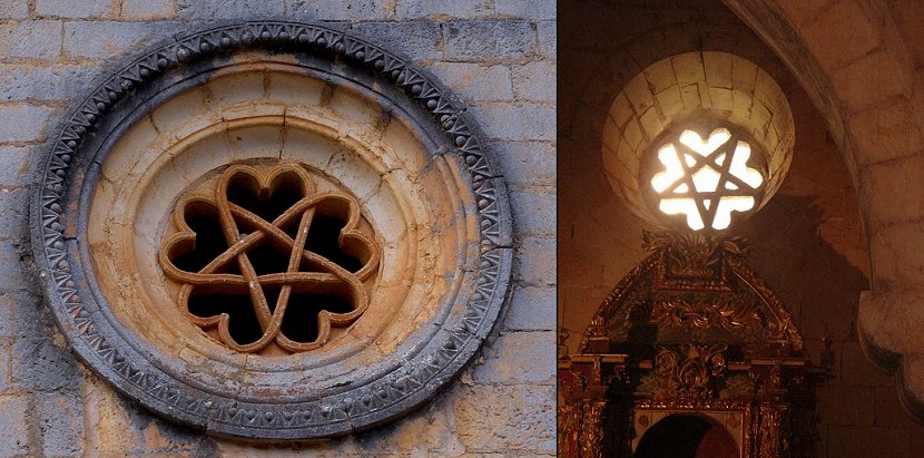 deep_zim's tweet photo. @unblogd @waldheinz Naja ,Pentagrame findest du auch an vielen alten kirchen .Das ist eigentlich kein negativ behaftetes Symbol im Grundkern . Wichtig ist halt dabei immer nur der Kontext. Was im jetzigen Zeitgeschehen natürlich nicht so gut kommt 😵‍💫 https://t.co/Dc0HT7hgvf