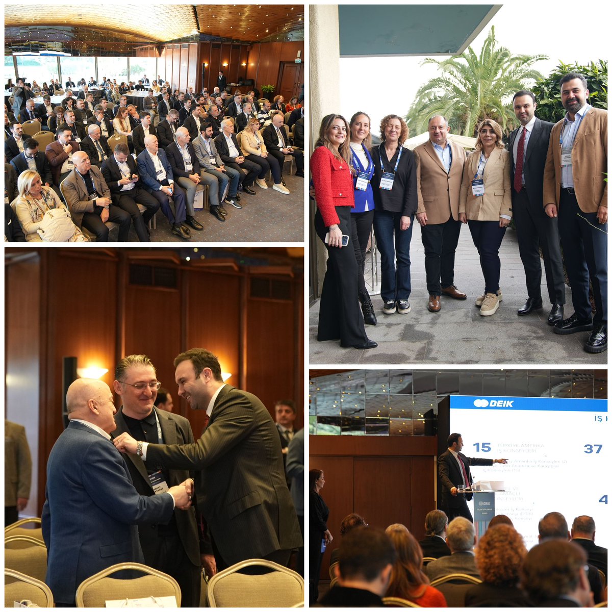 Bugün iş konseyleri genel kurullarımızın ardından, iş konseyi başkanlarımızın katılımlarıyla Ticari Diplomasi Kampımızı gerçekleştirdik.

Bir araya gelerek ticari diplomasi ruhunu pekiştirdiğimiz, verimli bir buluşma oldu.

48’i ilk defa göreve gelen, 153 iş konseyi başkanımızın