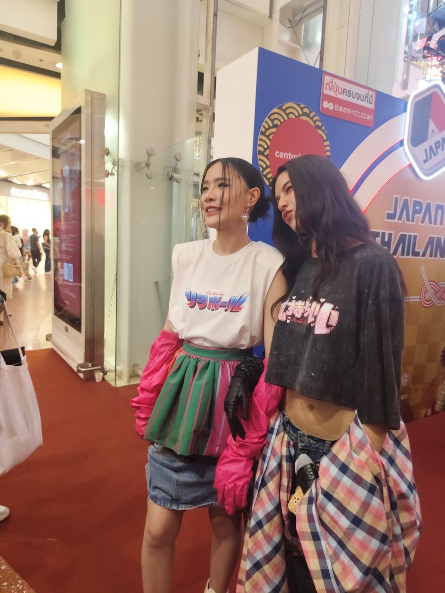 It's so nice to finally meet you 🤍

SHELLY PUNDAO AT JAPANEXPO #ShellyPundaoXMUGENxSORAPOL