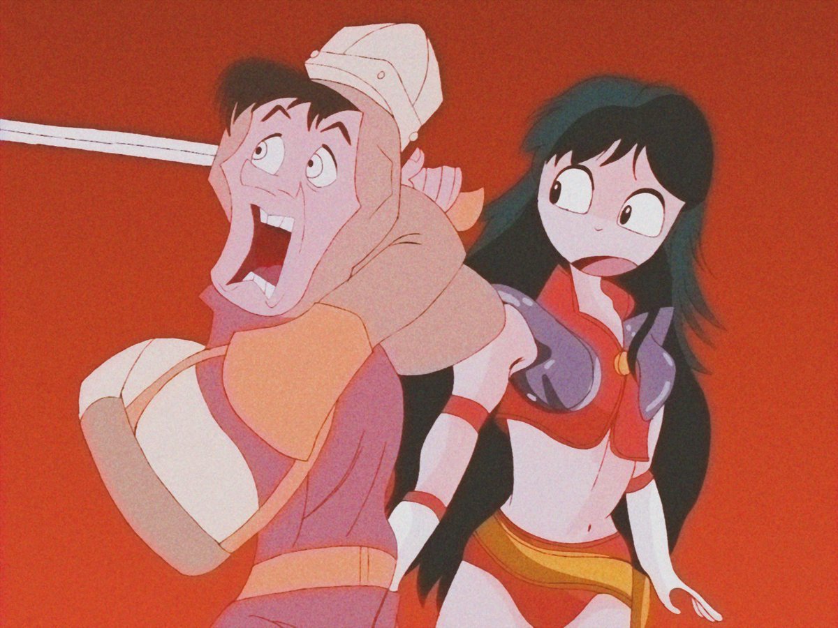 Luckythe3rdcat's tweet photo. ⏲️Another shot at this⚔️
#artwork #dragonslair #timegal https://t.co/ZIjFkLLIVB