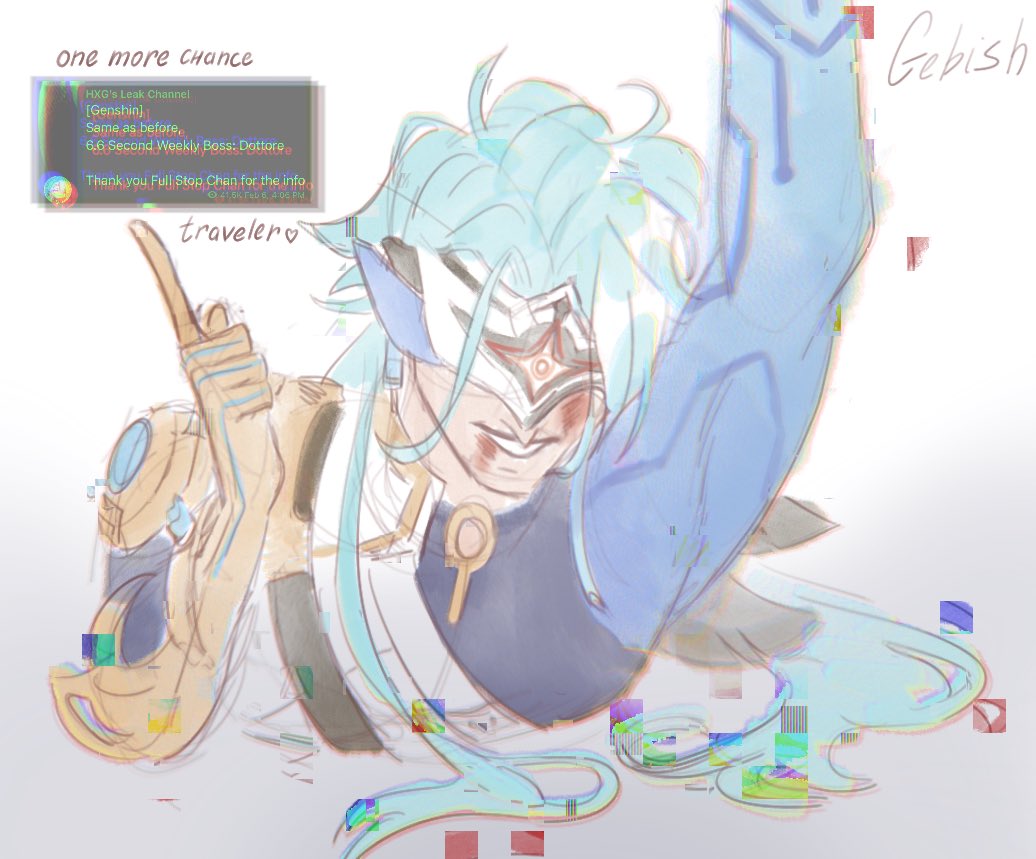 genshin 6.6 leaks

the man is desperate 
#dottore