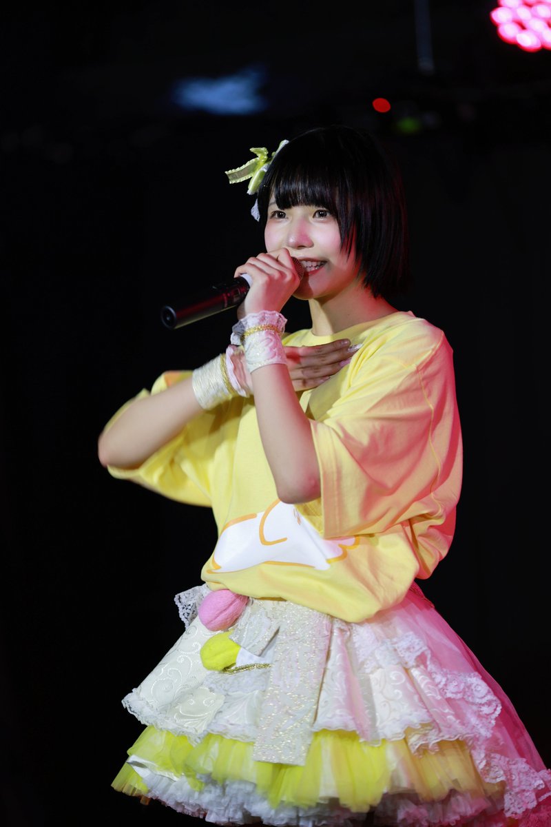 ゆずちゃんびびび卒業公演、ラスト2曲撮影可能でゆずちゃんのキラキラ