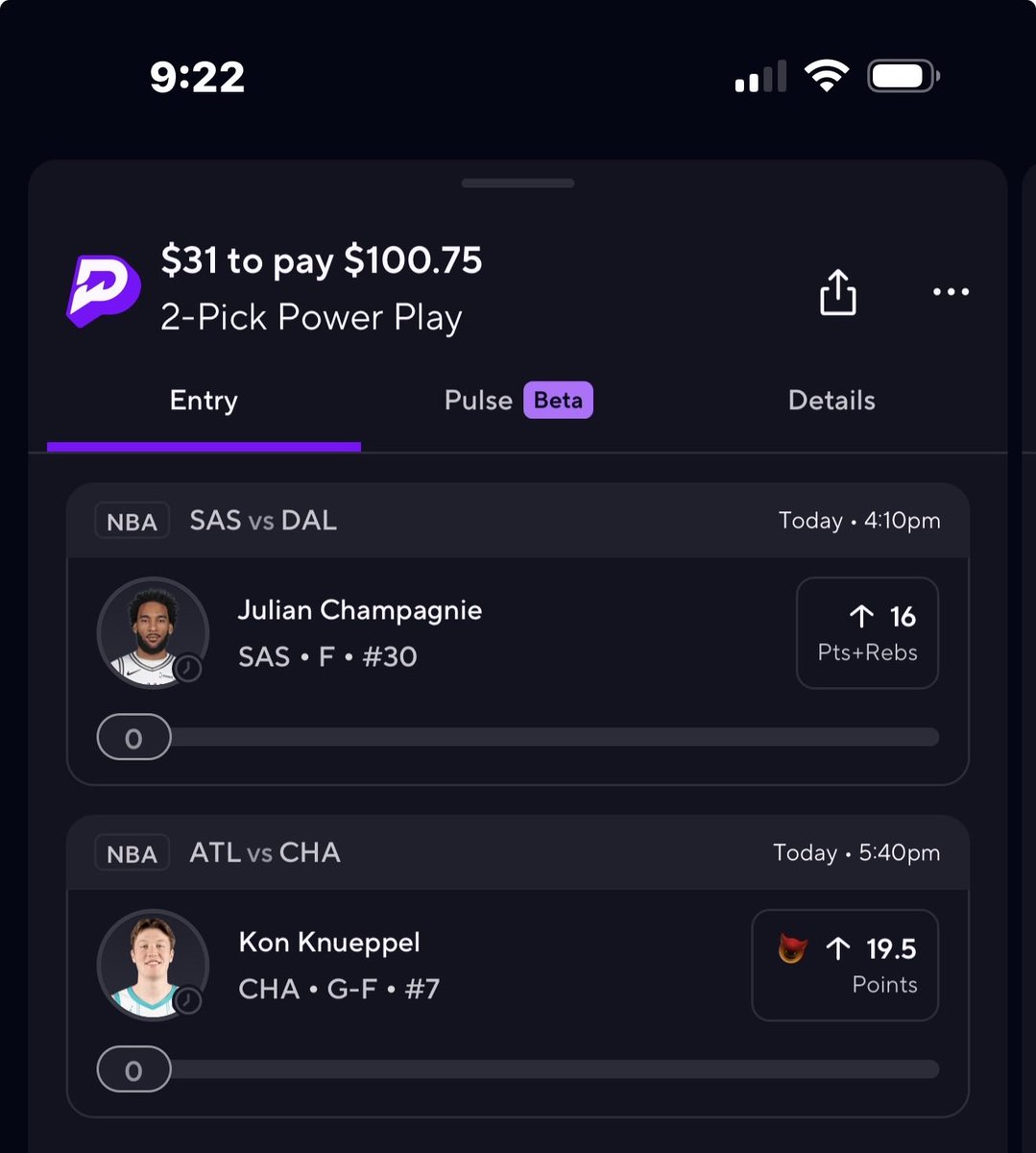 ProCluthPicks's tweet image. I Got a good feeling about this one @PlusEV what you think?