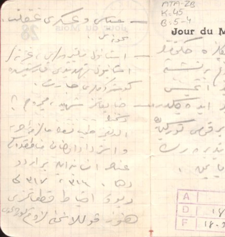 "Tarih İngiltere Hükümetinin böyle gülünç bir teşebbüsü rabt-ı ümit etmesini hayretle kayıt edecektir. Maskara bir kavmi Türkiye'yi istila ettirerek cihangir yapmak. Siyasi ve askeri gaflet numunesi." 

-Atatürk 1922

T.C. Genelkurmay Başkanlığı, Atatürk'ün Not Defterleri, Cilt 8