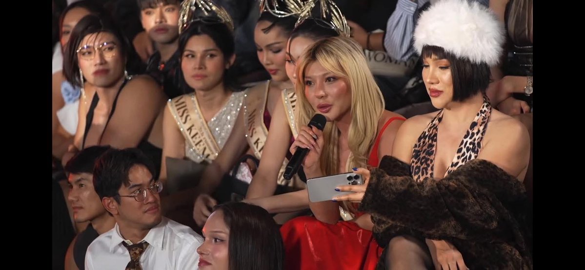 คนที่ควรจะมานั่งเป็นกรรมการคือไบรโอนี่ คันค่ะ กรรมการบางคนคือควรไปปักปากกาแล้วนอนนิ่งๆ 
 #TheTakeฮอร์โมนSeason2