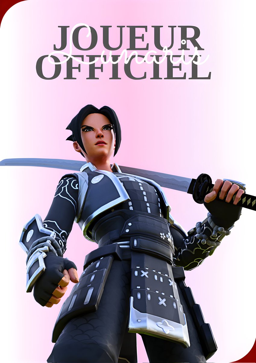 💵 LE TRÉSOR SE REMPLI PETIT À PETIT 🤑
💎 Une nouvelle pépite nous rejoint !!!

🇫🇷 Lunaris 〃 14 ans, 1K de PR

On lui souhaite évidemment de tout casser sous nos couleurs 🔥🤍🩶

---#4tfwin---