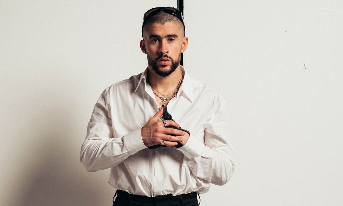 Bad Bunny becomes the FIRST artist to receive 100 million streams on Spotify in a single day in 2026.