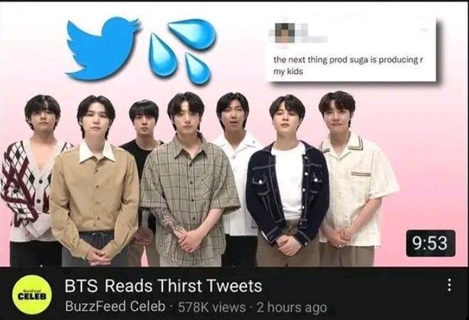 solmerv's tweet image. Imagine BTS doing this.