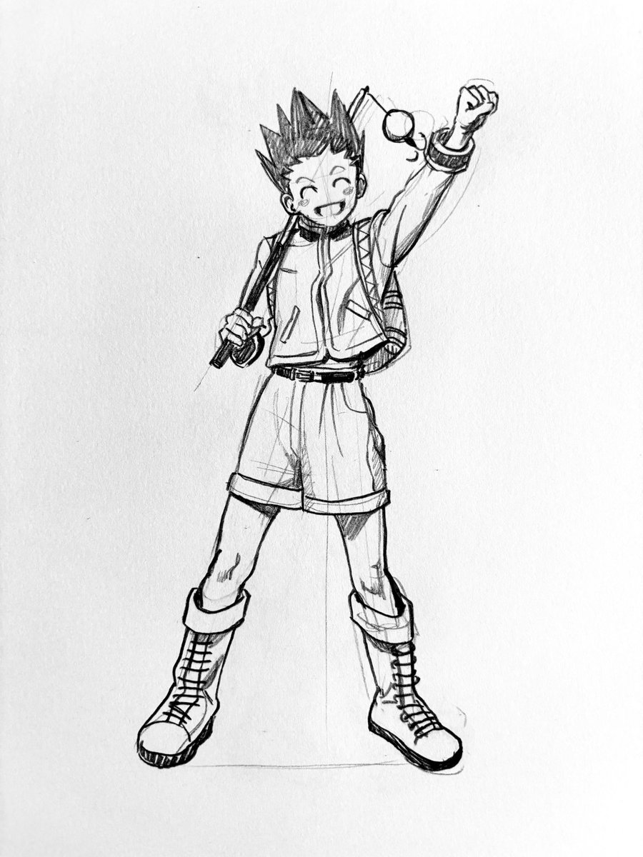 뮤지컬 곤깅이 크로키