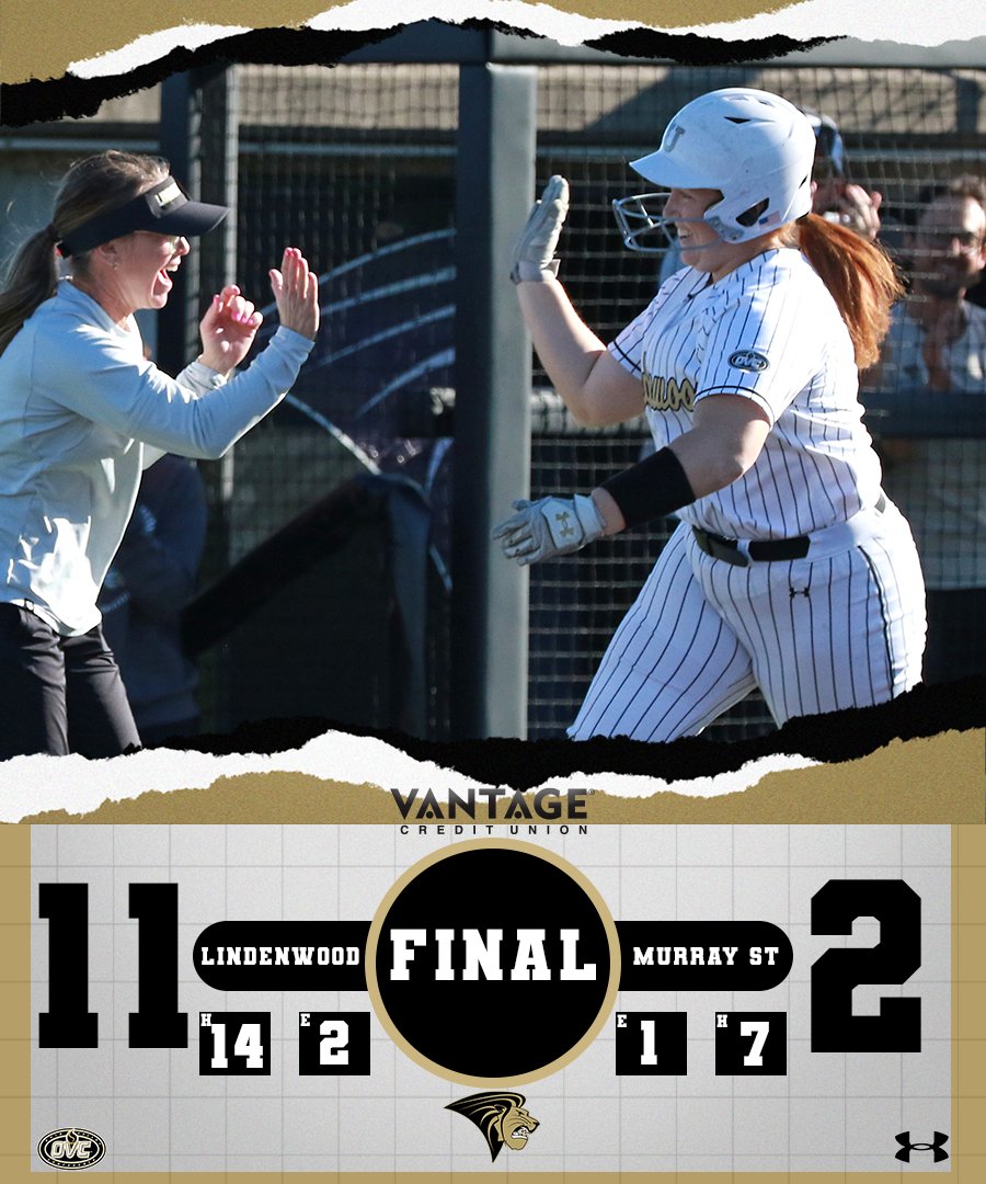 Lindenwood Softball tweet media