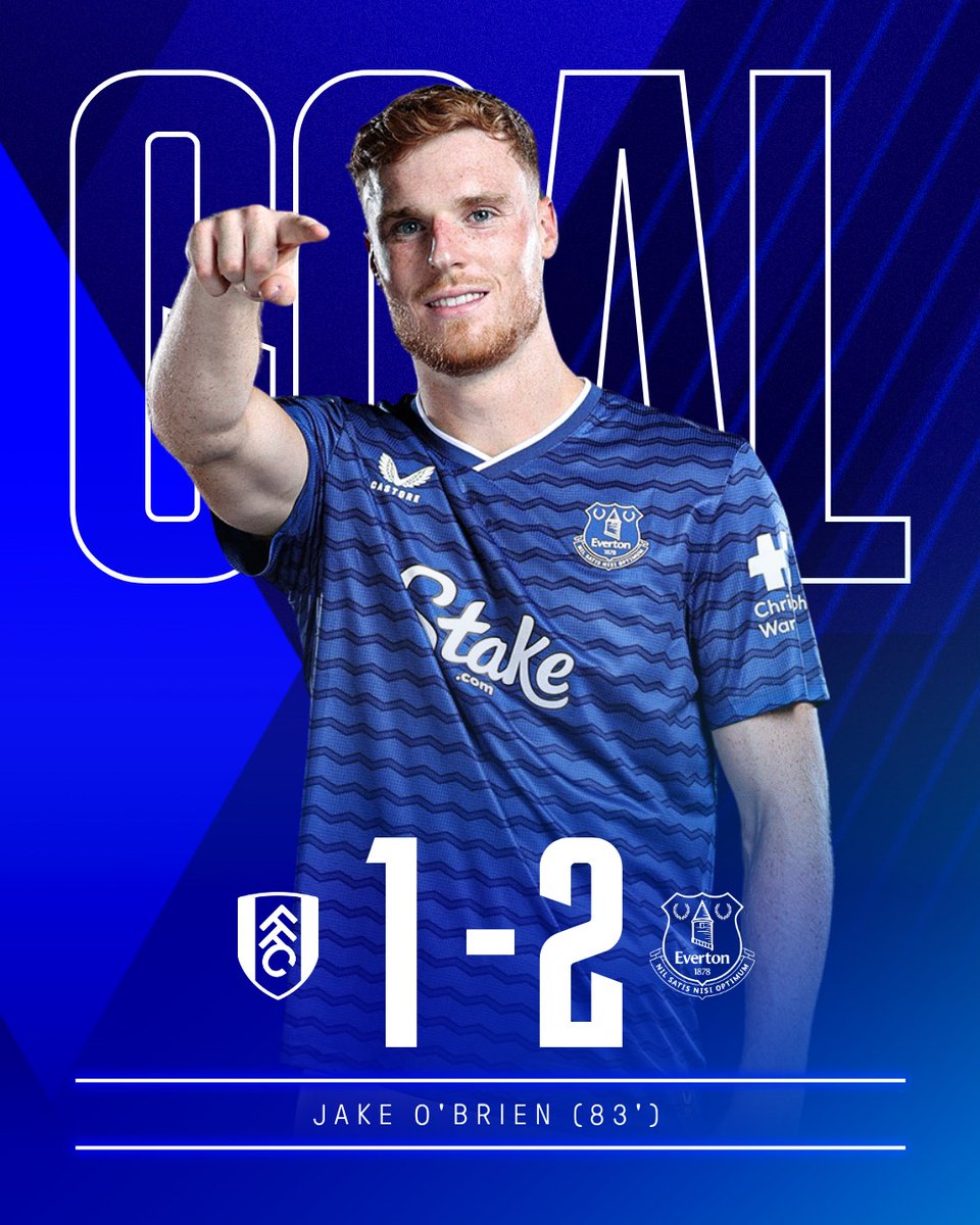 EvertonESP's tweet photo. JAKEEEEEEEEEE 🤩

⚪ 1-2 🔵 #FULEVE https://t.co/7TxMUuRVFO