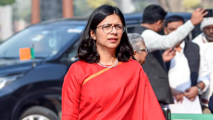 bindass_ladki's tweet photo. Couldn't even tweet once 

Because the government is of BJP 

Before  elections, she was becoming Delhi's biggest well-wisher. 

She is very shameless https://t.co/s2YSy2POlO