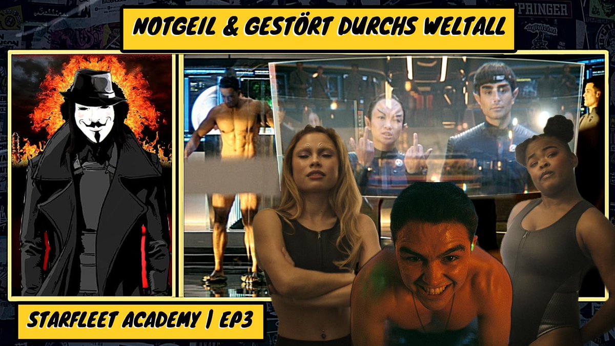 STARFLEET ACADEMY | EP3 | Notgeil und Gestört durchs Weltall...
youtu.be/qvMCVs9bcOM