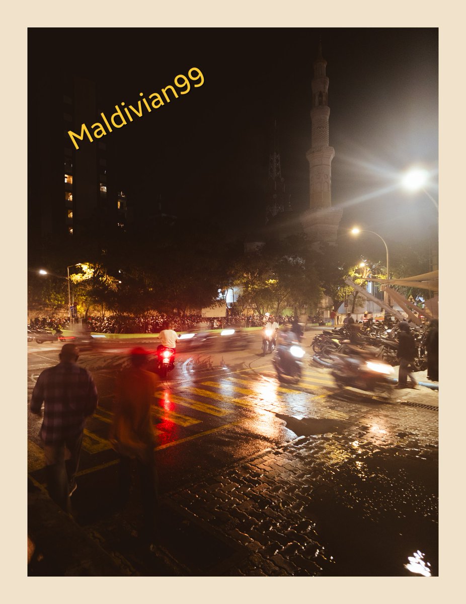 In Male' to refresh my mind. Maybe I should visit my MILF while her cuck husband is home? I wonder what her cuck husband would think of it. 😈😈😈