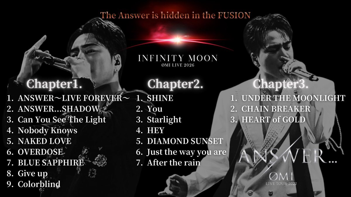 SECOND NIGHT-THE RE:VIVAL- 2026.01.31 ØMI LIVE TOUR 2022 