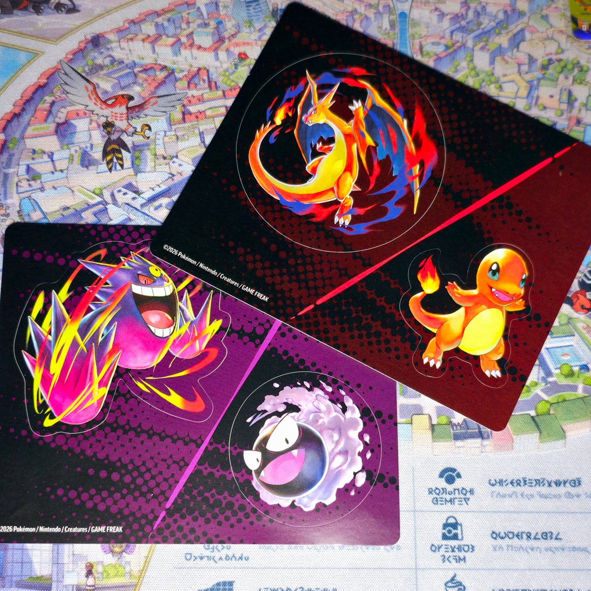🚨 POKEMON CARD GIVEAWAY ALERT! 🚨

This week I’m teaming up with <a href="/Cawfeeccino/">Cawfeeccino</a> to give away both Ascended Heroes promos, a Talonflame AR, and some cool stickers!   

To enter: 
✅ Follow <a href="/CardGameNomad/">AJ</a> &amp; <a href="/Cawfeeccino/">Cawfeeccino</a> 
🔁 Repost
❤️ Tag a friend 

Winner drawn 2/14/26 ⚔️