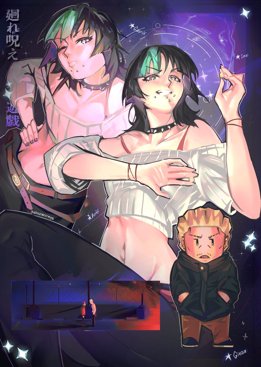 glazedhersheys's tweet photo. Love Rendezvouz
#呪術廻戦 #JujutsuKaisen https://t.co/zl9Q4XBRm1