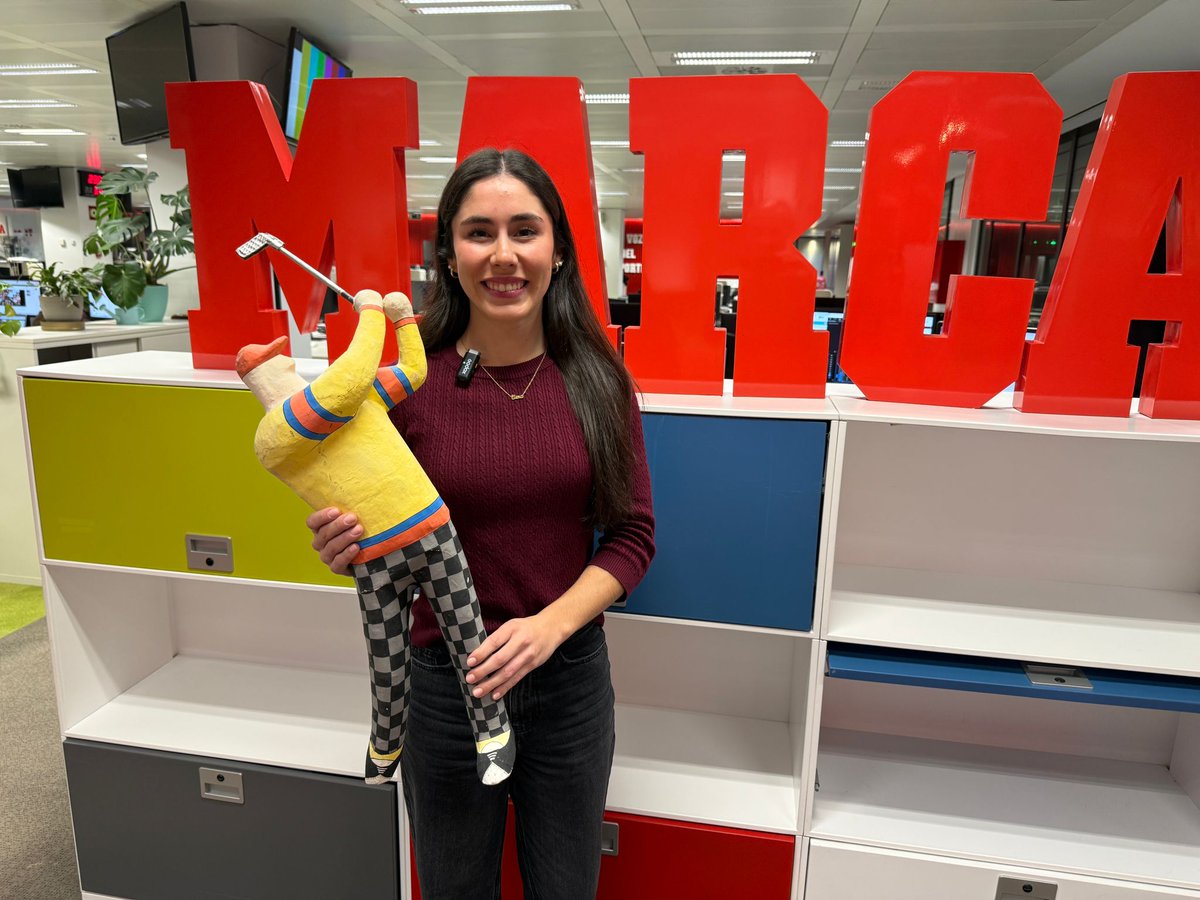 ElenaMelich's tweet photo. Gracias al programa 'Bajo Par' de @GuilleBajoPar en @RadioMARCA por esta experiencia inolvidable💯

Un placer aprender este bonito oficio de la mano de un profesional 10/10.

•Escucha el programa completo en:
 https://t.co/VlNUayLdtM https://t.co/QkG7youleR