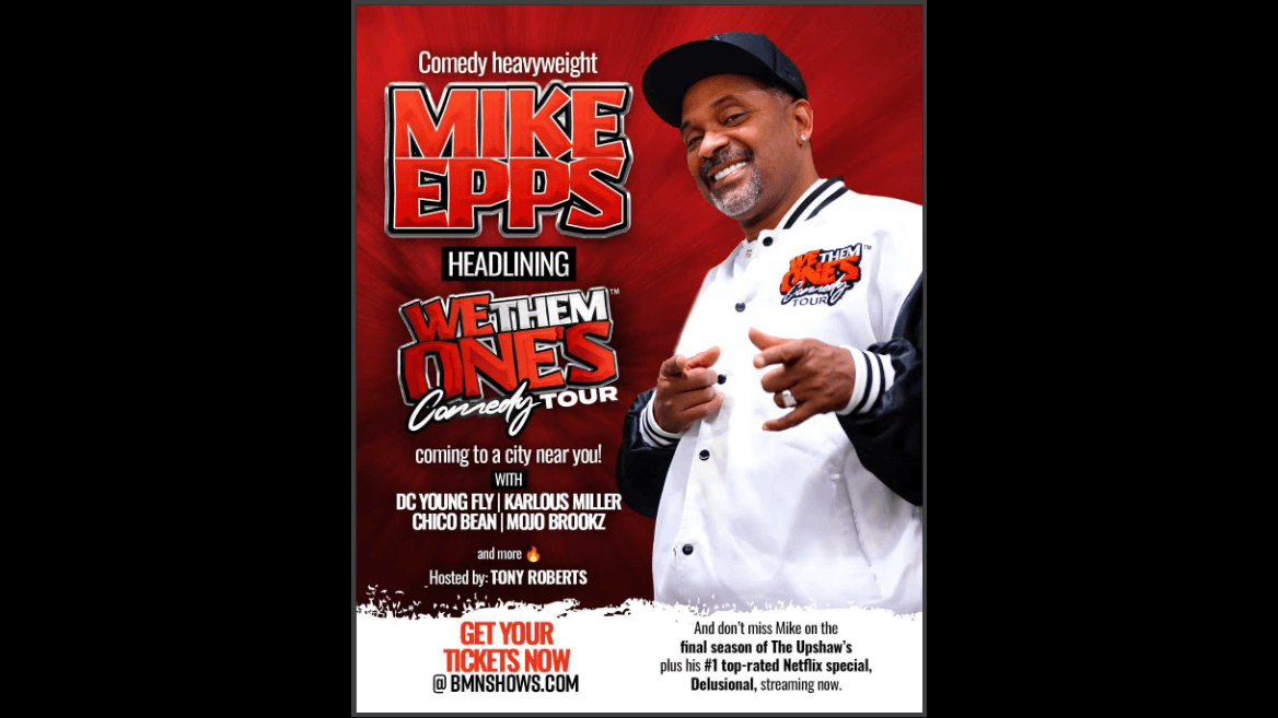 Mike Epps Kicks Off ‘We Them Ones’ Comedy Tour                            theindustrycosign.com/mike-epps-we-t…