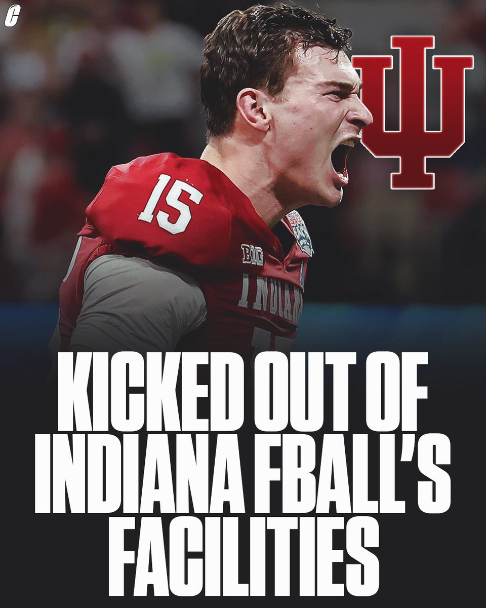 Fernando Mendoza got kicked out of Indiana’s facilities and works out at Planet Fitness now 😭