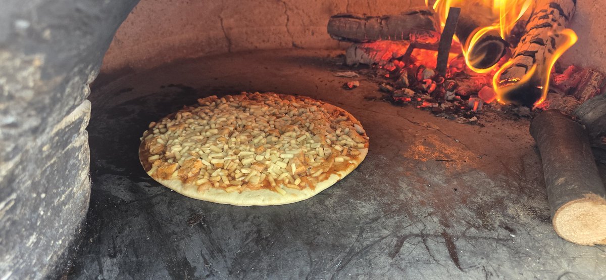 Haven't done pizza in a long time