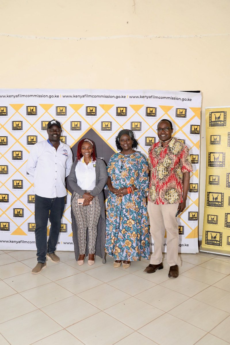 Kenya Film Commission tweet media
