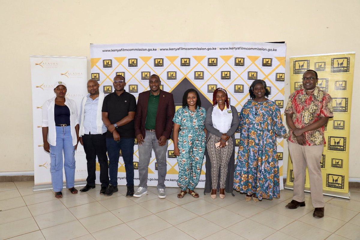 Kenya Film Commission tweet media