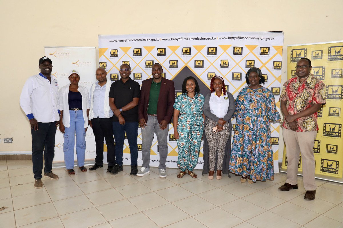 Kenya Film Commission tweet media