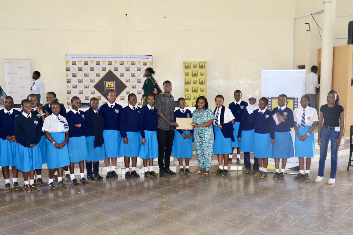 Kenya Film Commission tweet media