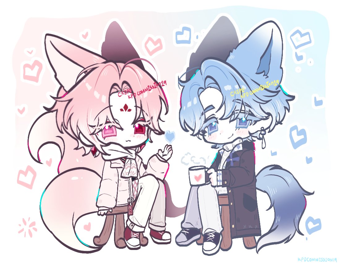 #Commission 
#rt_event
#CREPE
크레페 커미션 홍보합니다 🫶 현재 총 4가지 타입이 있으며, 
rt 추첨을 통해 원하시는 타입 하나를 선택하여 선물드립니다
kre.pe/pNNg