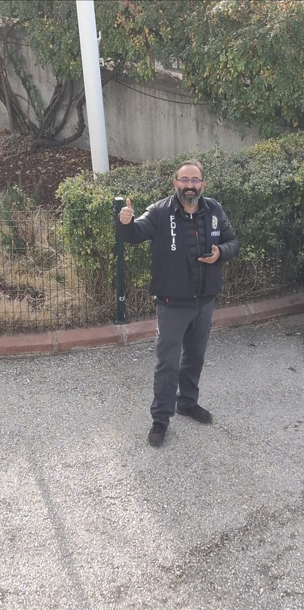 Ankara’da TÜVTÜRK istasyonunda dövülerek öldürülen polis memuru Melih Okan Keskin…